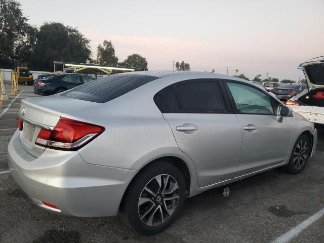 HONDA CIVIC EX 2014 silver  gas 19XFB2F85EE271731 photo #4