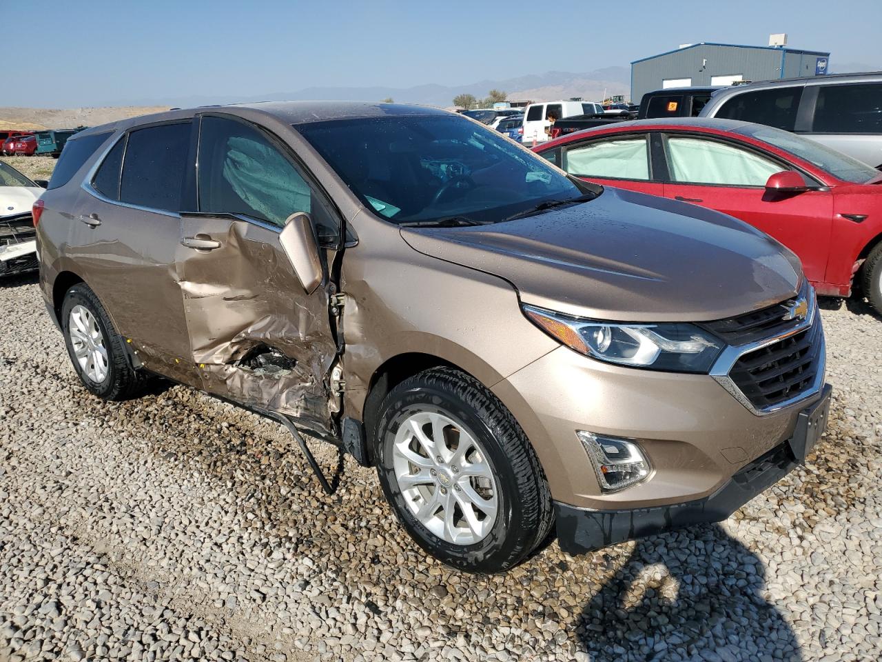 Lot #2858136171 2018 CHEVROLET EQUINOX LT