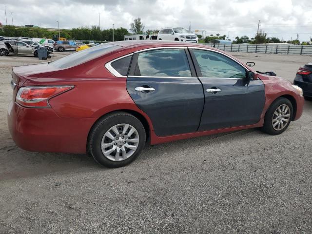 NISSAN ALTIMA 2.5 2015 red sedan 4d gas 1N4AL3AP6FC415152 photo #4