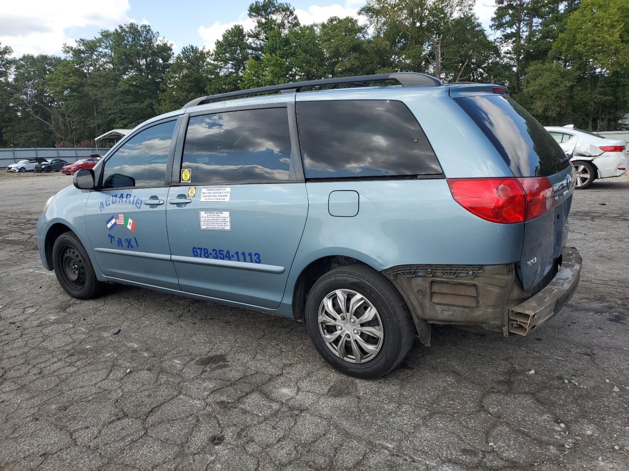 2008 Toyota SIENNA CE