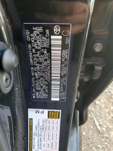 2022 TOYOTA COROLLA SE - JTDS4MCE9NJ085773