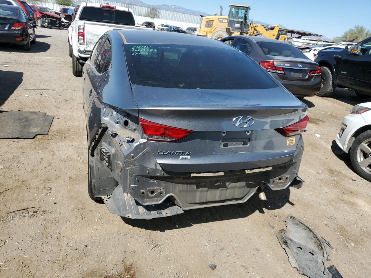 Lot #2996211393 2018 HYUNDAI ELANTRA SE