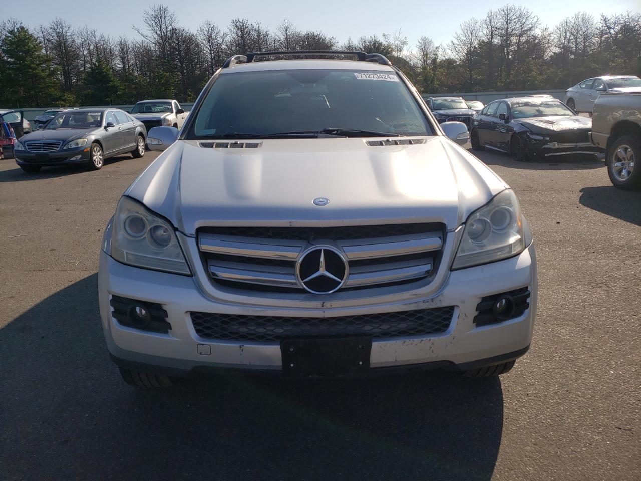 Lot #3034284069 2007 MERCEDES-BENZ GL 450 4MA