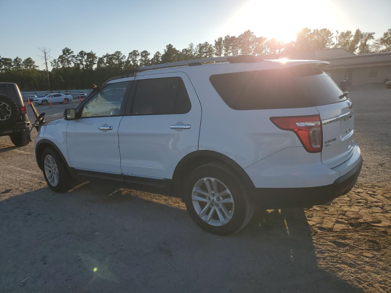 Lot #2902789256 2014 FORD EXPLORER X