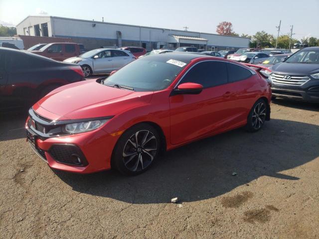 HONDA 13V 2017 red  gas 2HGFC3A50HH754490 photo #1