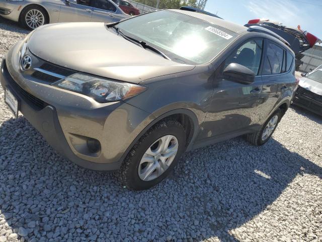 VIN JTMZFREV9ED035540 2014 Toyota RAV4, LE no.1