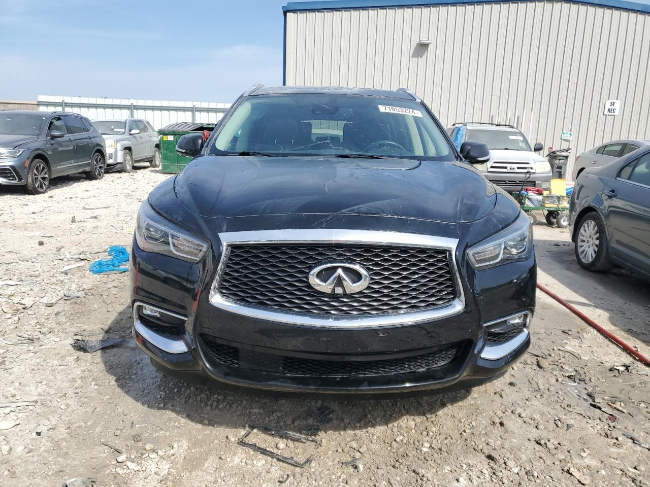 Lot #2924020133 2020 INFINITI QX60 LUXE