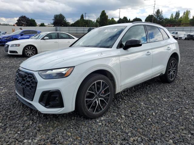 AUDI SQ5 PREMIU 2023 white  gas WA1B4AFYXP2146513 photo #1