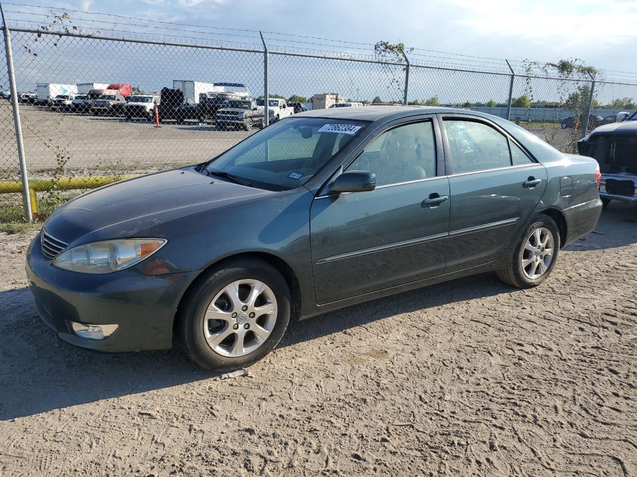 Lot #3048635103 2006 TOYOTA CAMRY LE