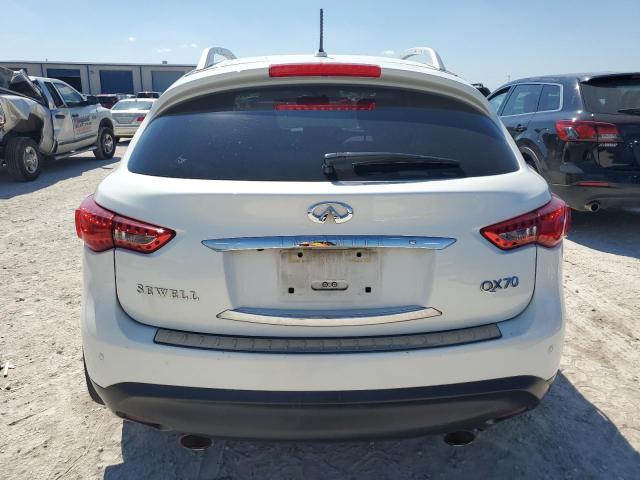 VIN JN8CS1MWXEM412393 2014 Infiniti QX70 no.6