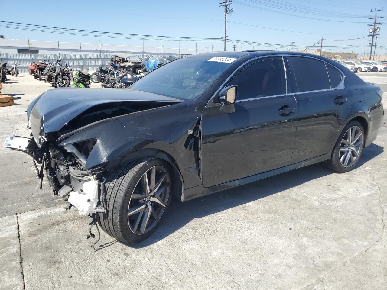 JTHBZ1BL1KA019163 LEXUS GS 350 BAS 2019