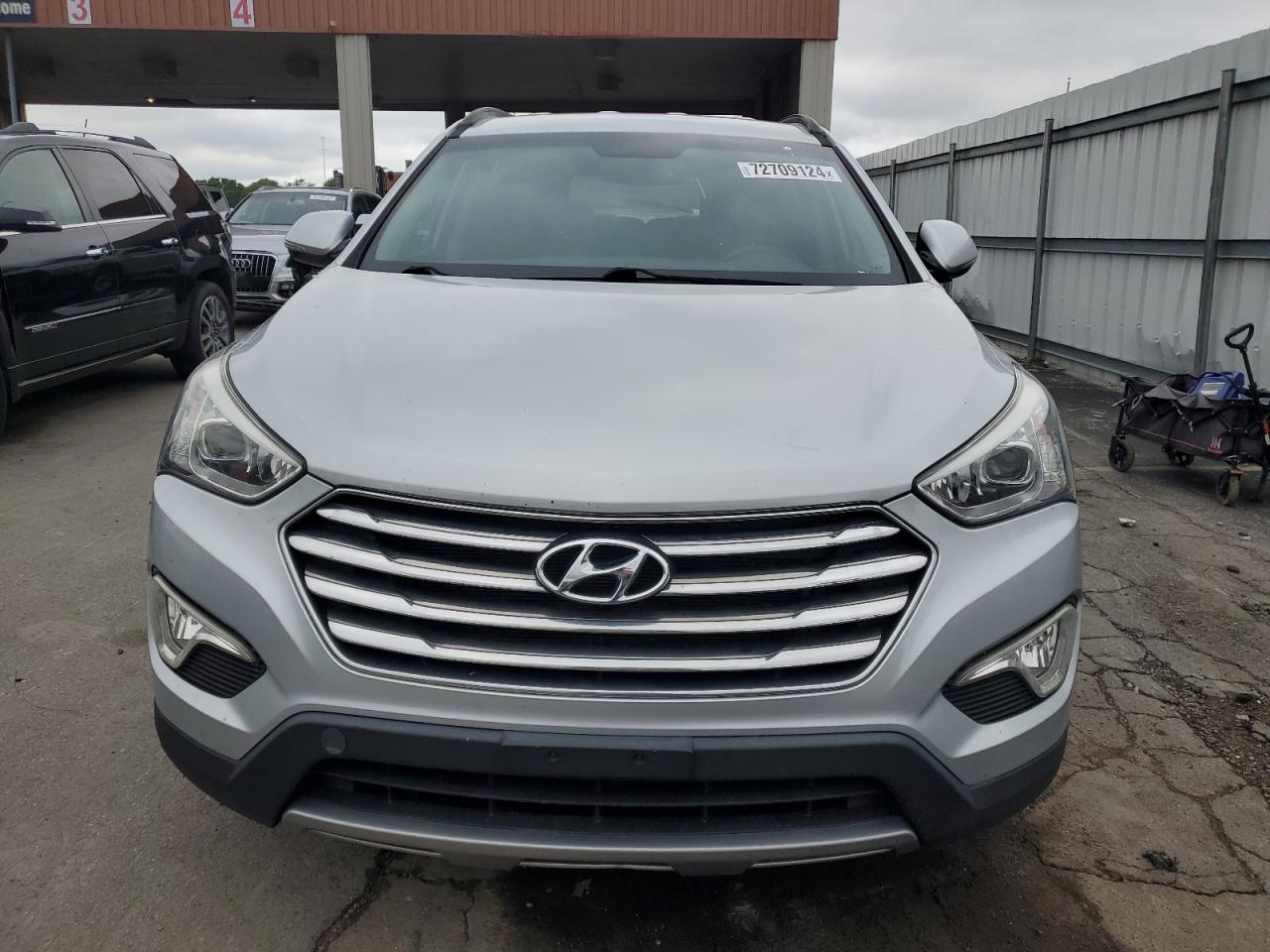 Lot #2902224060 2015 HYUNDAI SANTA FE G