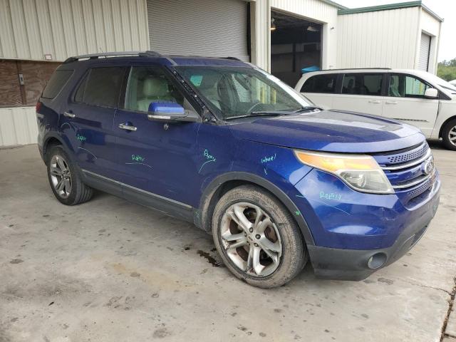 VIN 1FM5K7F97DGB34981 2013 Ford Explorer, Limited no.4