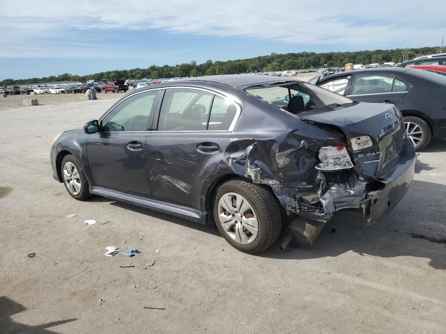 SUBARU LEGACY 2.5 2011 gray sedan 4d gas 4S3BMBA63B3235523 photo #3