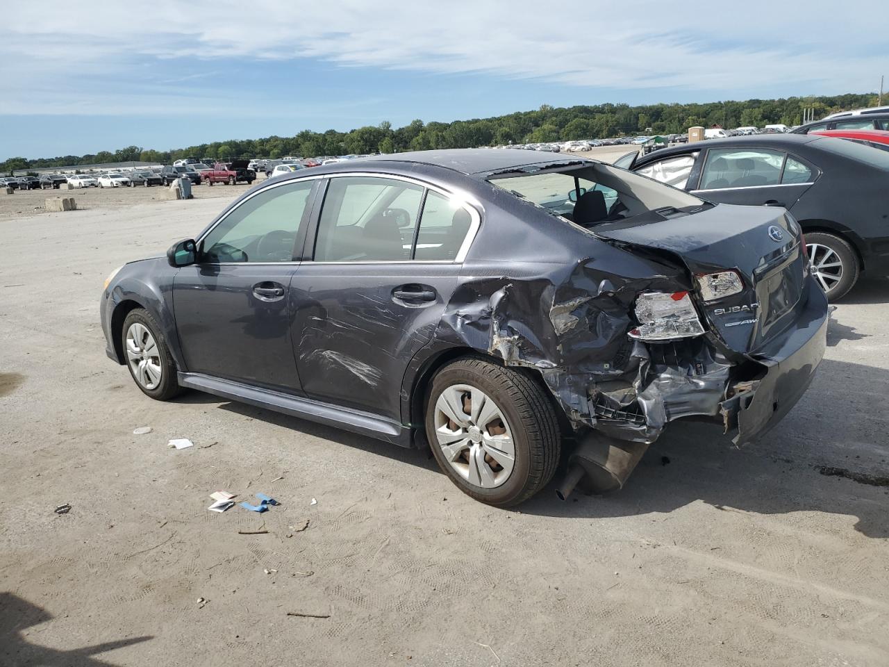 Lot #2994255848 2011 SUBARU LEGACY 2.5