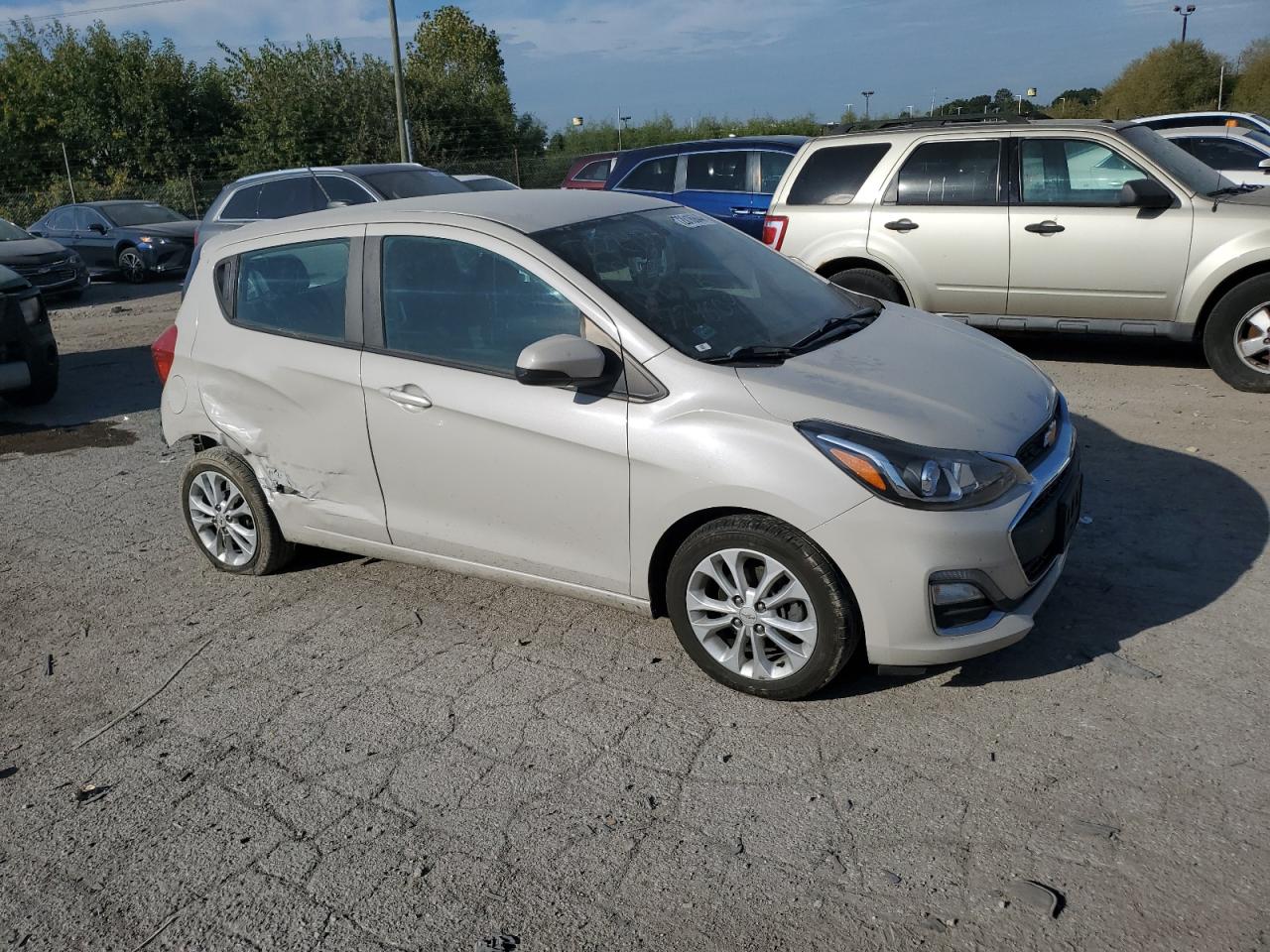 Lot #2895331463 2019 CHEVROLET SPARK 1LT