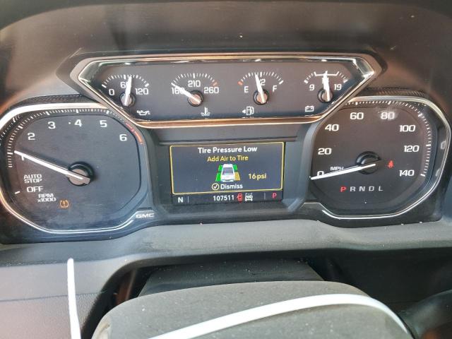 2021 GMC SIERRA 1GTU9DED8MZ134699