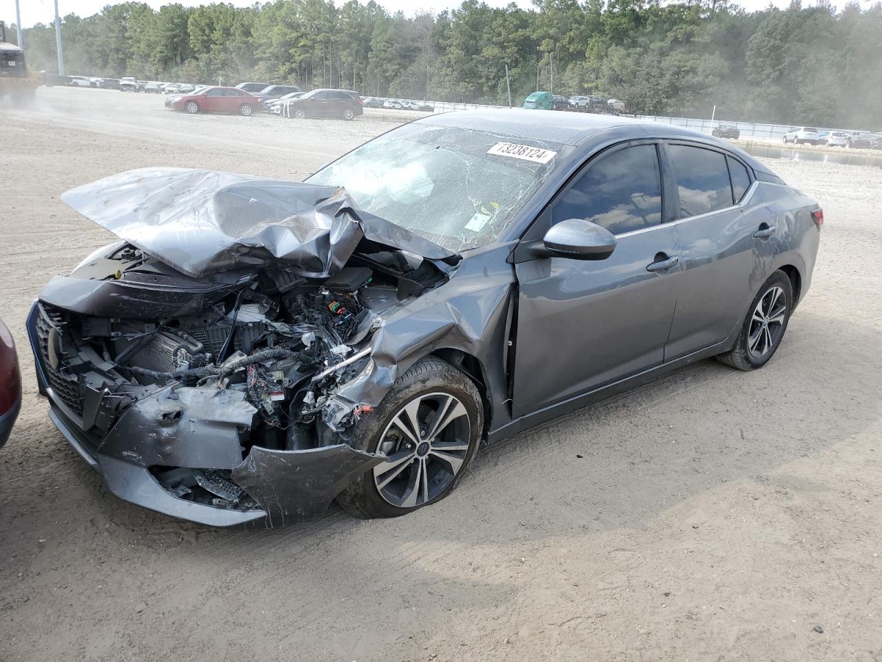 Lot #2928611813 2022 NISSAN SENTRA SV