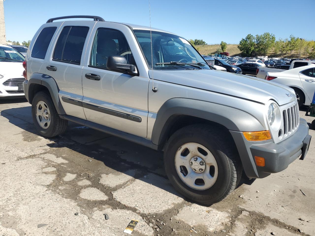 Lot #2921623699 2006 JEEP LIBERTY SP