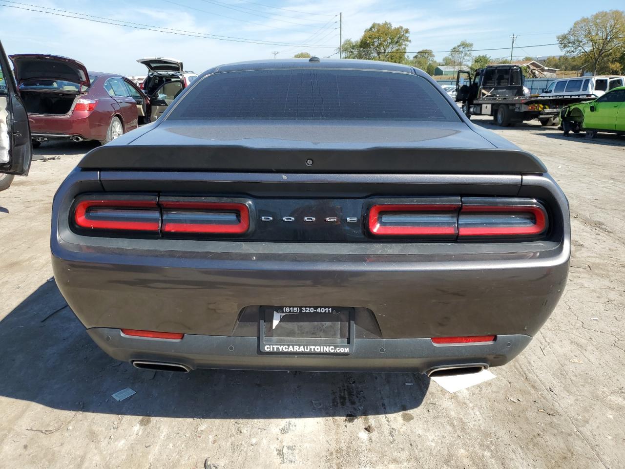 Lot #2940726411 2018 DODGE CHALLENGER