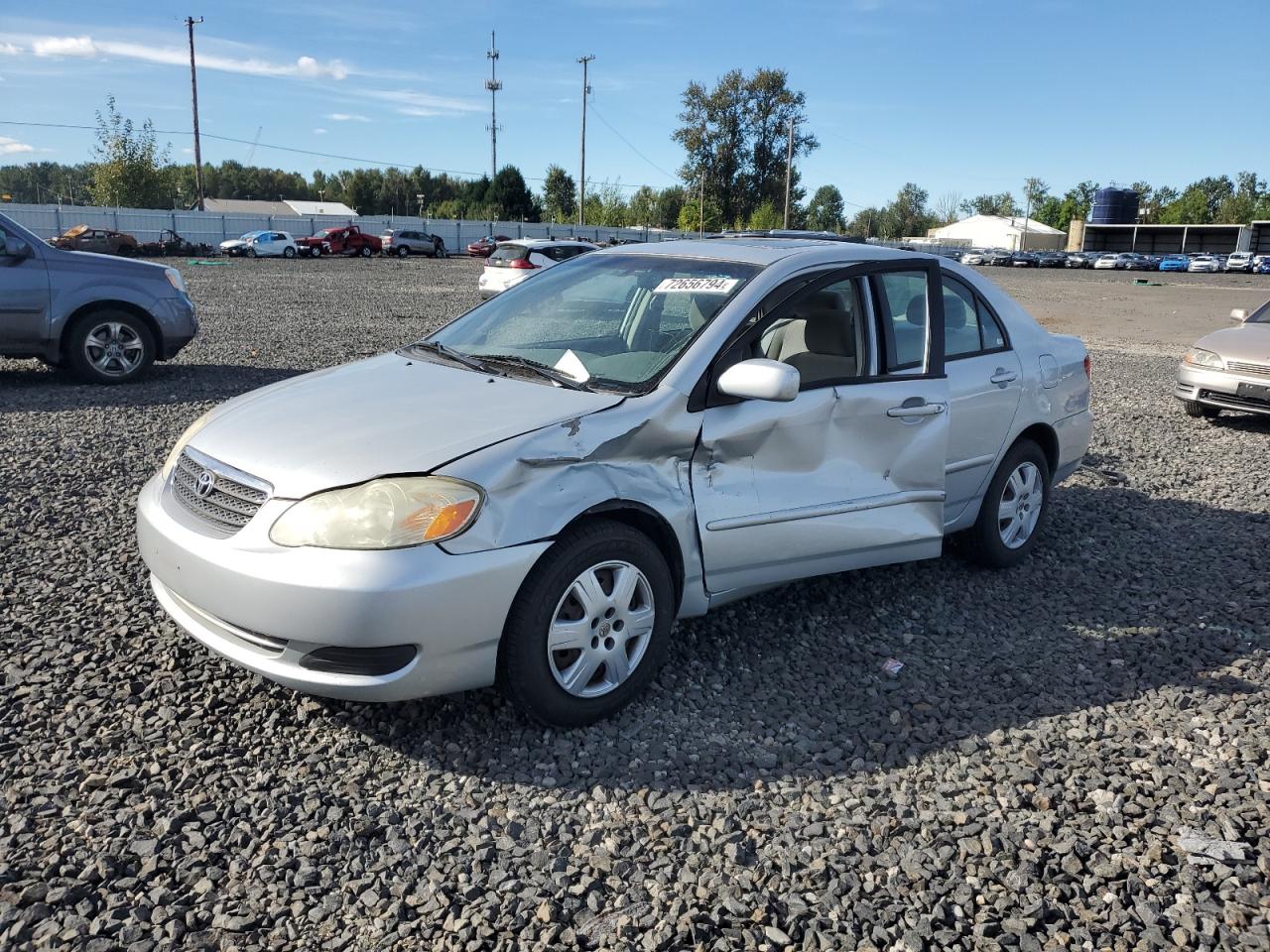 Toyota Corolla 2006 ZZE130L