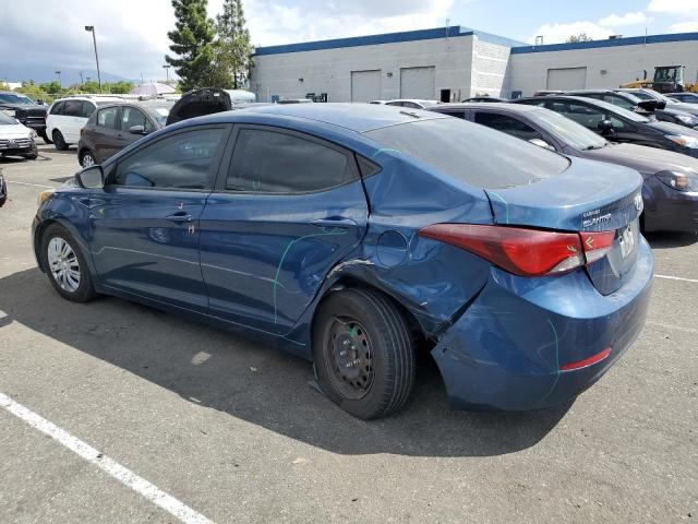 VIN KMHDH4AE3GU633831 2016 Hyundai Elantra, SE no.2