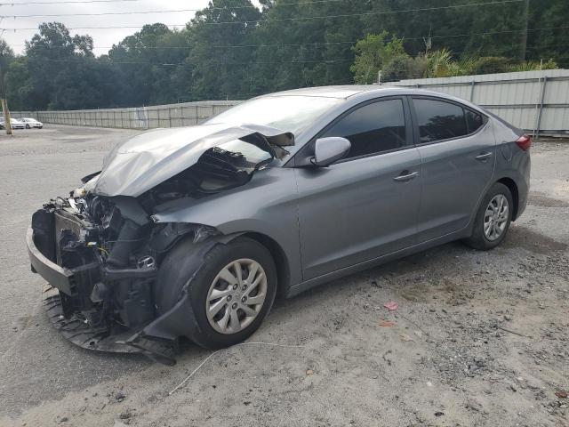 2017 HYUNDAI ELANTRA SE - KMHD74LF4HU150164