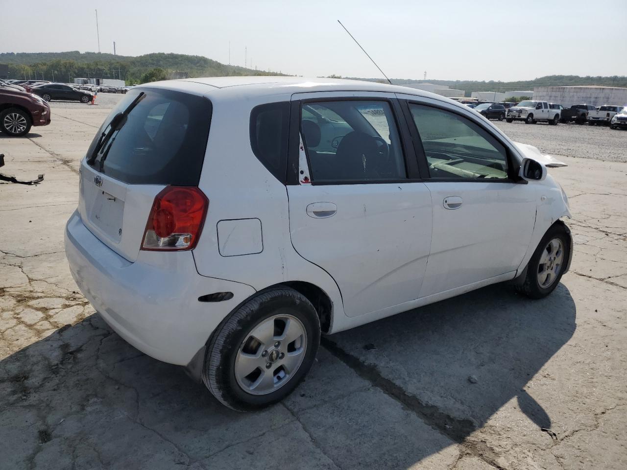 Lot #2928777562 2006 CHEVROLET AVEO BASE