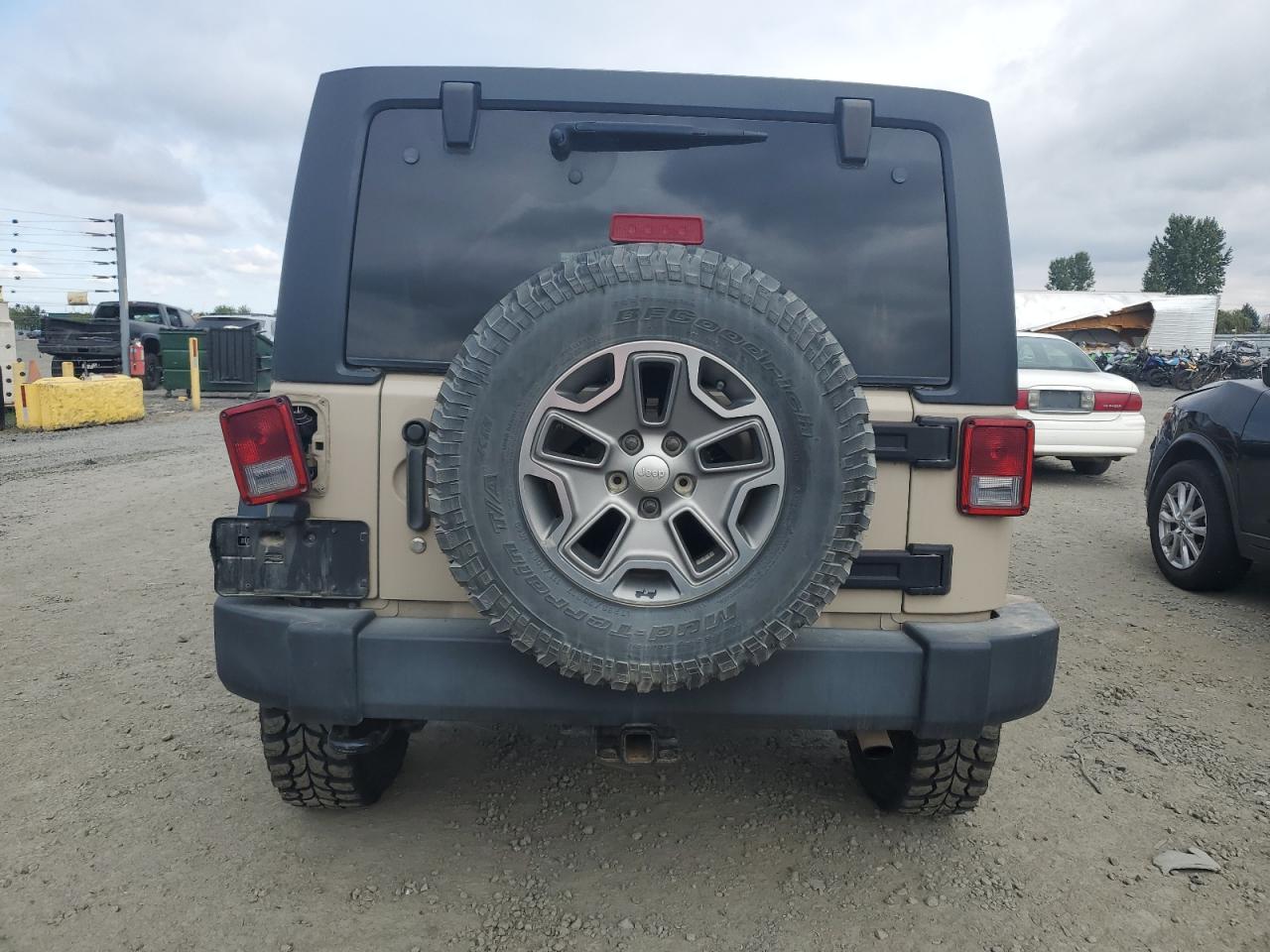 2016 Jeep WRANGLER, RUBICON