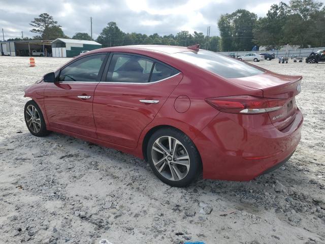 2017 HYUNDAI ELANTRA SE - KMHD84LFXHU063463