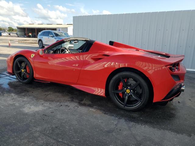 FERRARI F8 SPIDER 2022 red  gas ZFF93LMAXN0275841 photo #3