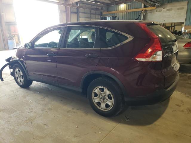 VIN 5J6RM4H32EL007727 2014 Honda CR-V, LX no.2