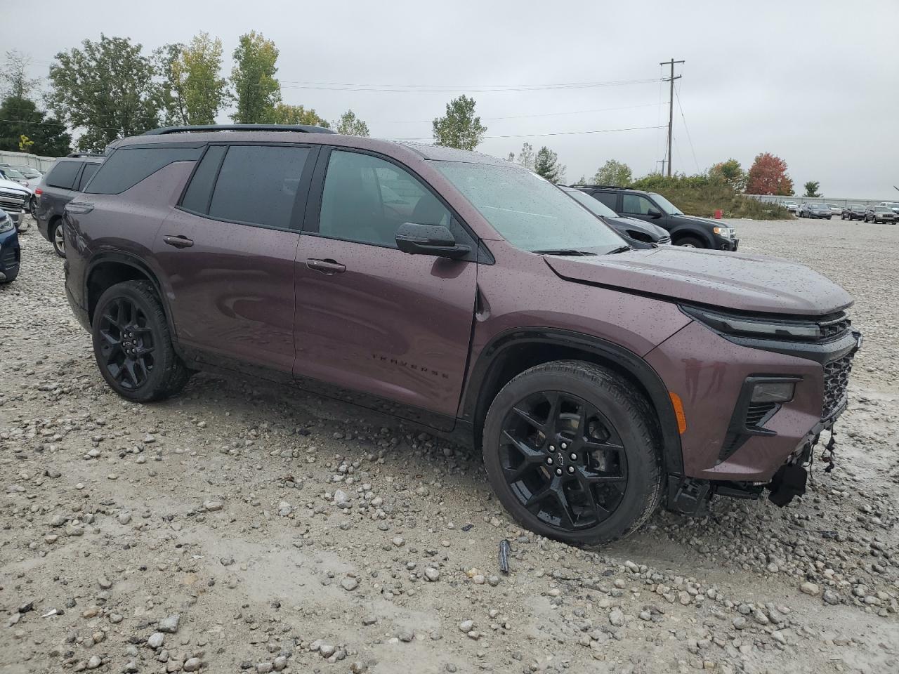 Lot #2945446746 2024 CHEVROLET TRAVERSE R