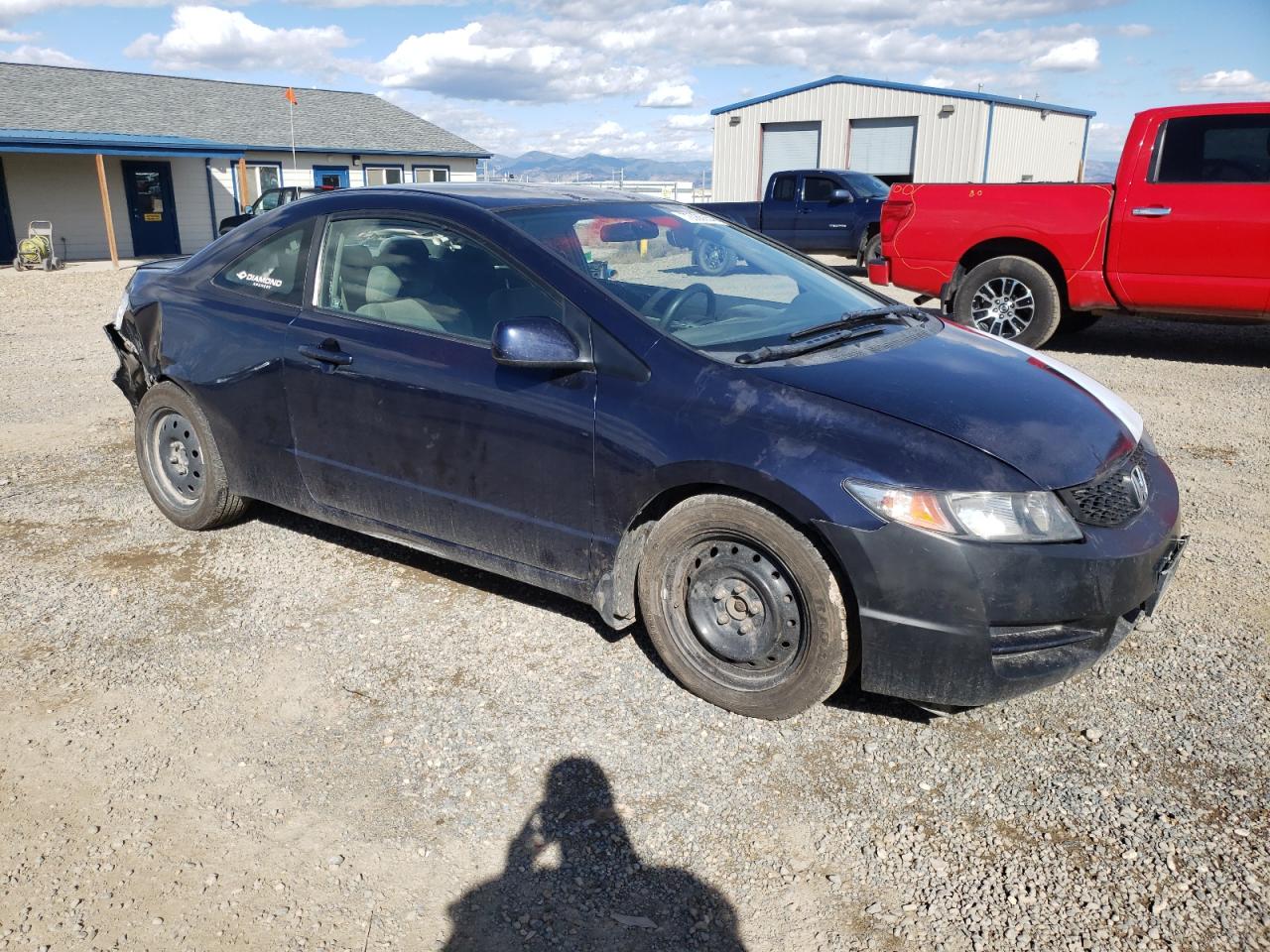 Lot #2921568635 2011 HONDA CIVIC LX