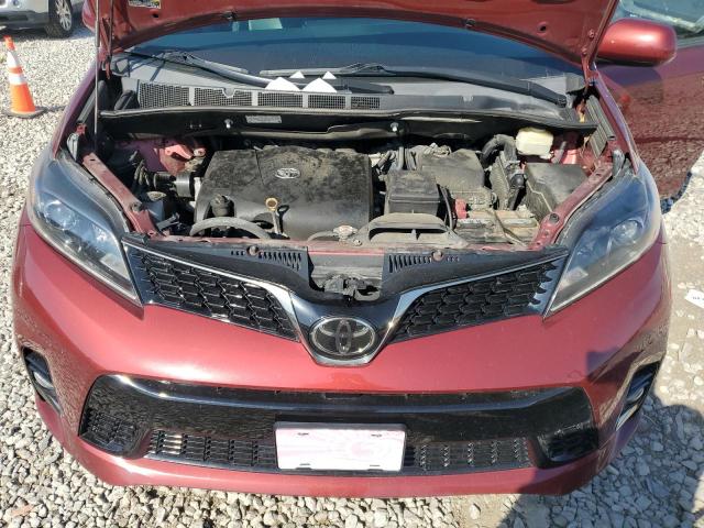 VIN 5TDXZ3DC5JS943297 2018 Toyota Sienna, SE no.12