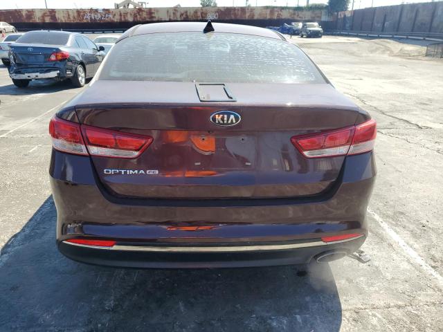 VIN 5XXGT4L39GG020274 2016 KIA Optima, LX no.6