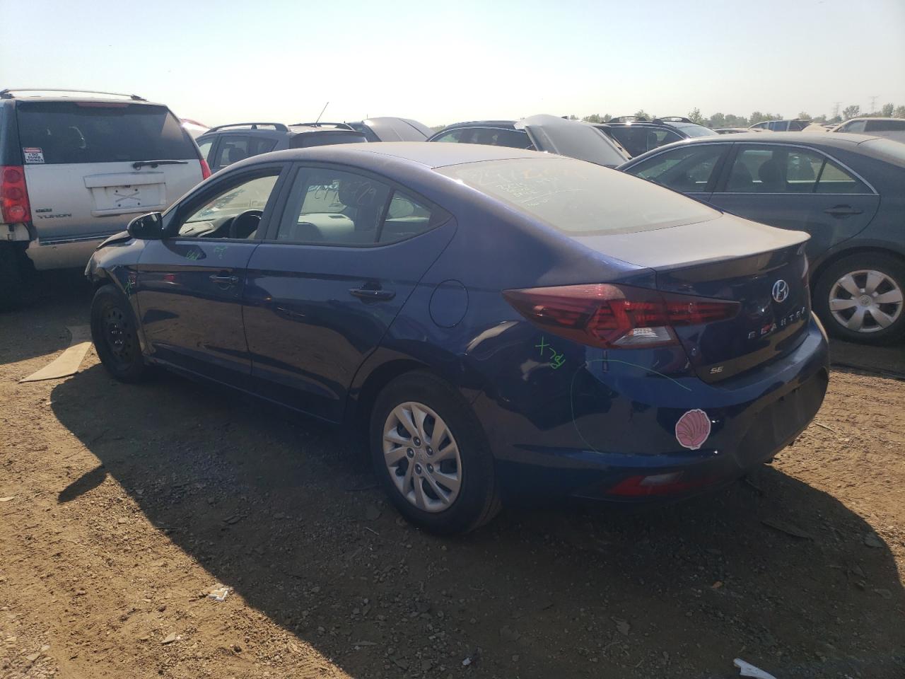 Lot #2923877866 2020 HYUNDAI ELANTRA SE