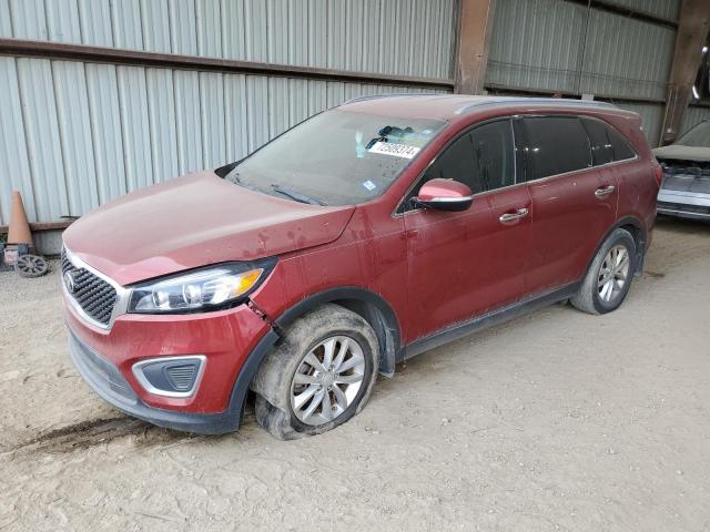 VIN 5XYPG4A50JG376026 2018 KIA Sorento, LX no.1