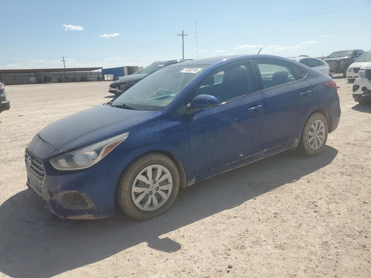 Lot #2926357399 2020 HYUNDAI ACCENT SE