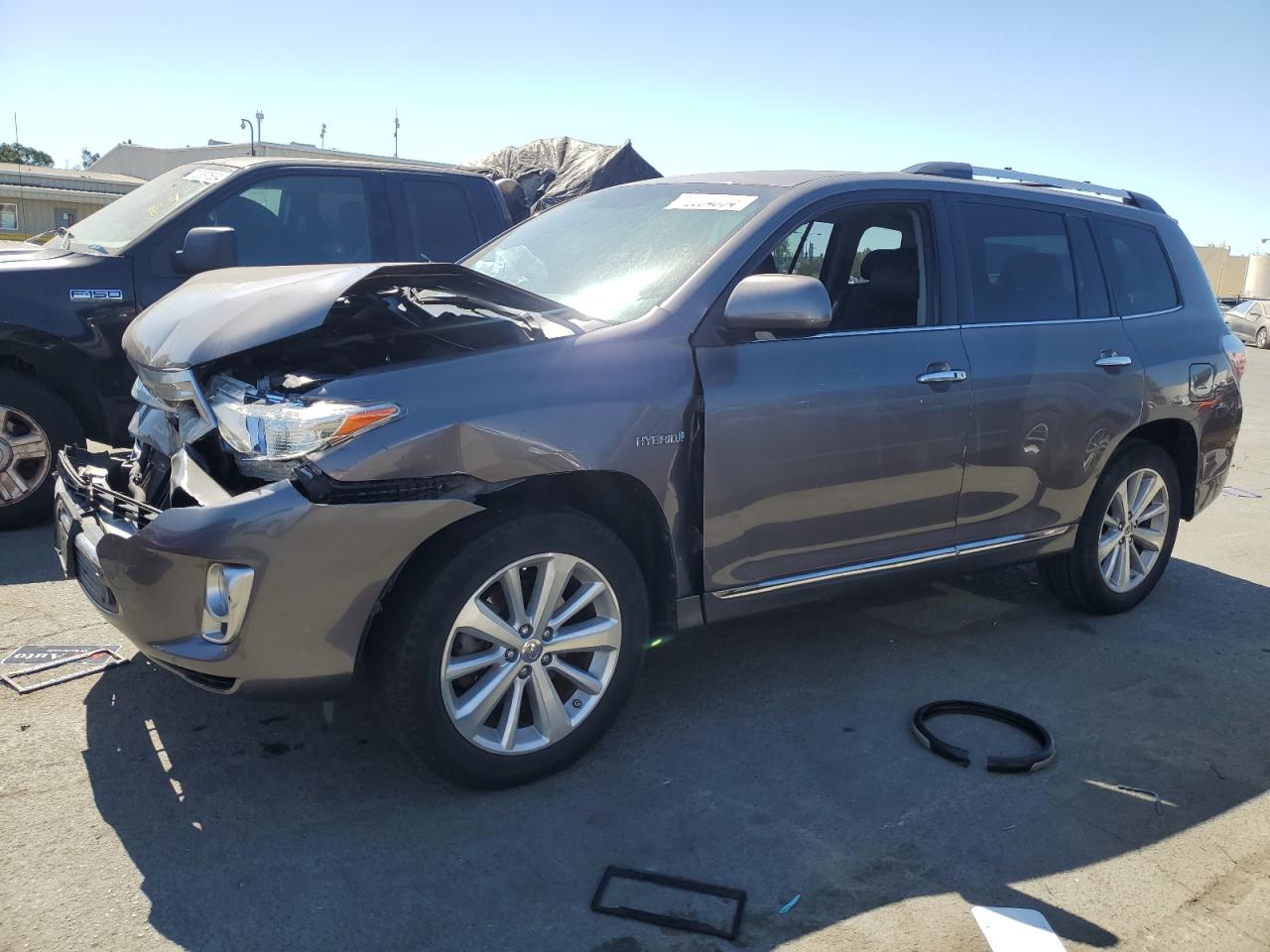 Toyota Highlander 2013 G Grade