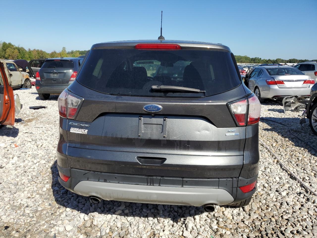 Lot #3006789148 2017 FORD ESCAPE SE