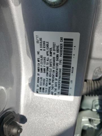 2017 HONDA ACCORD EXL 1HGCR2F97HA235846  70641954