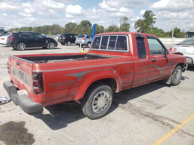 TOYOTA PICKUP 1/2 1993 red club cab gas JT4RN93P6P5087700 photo #4