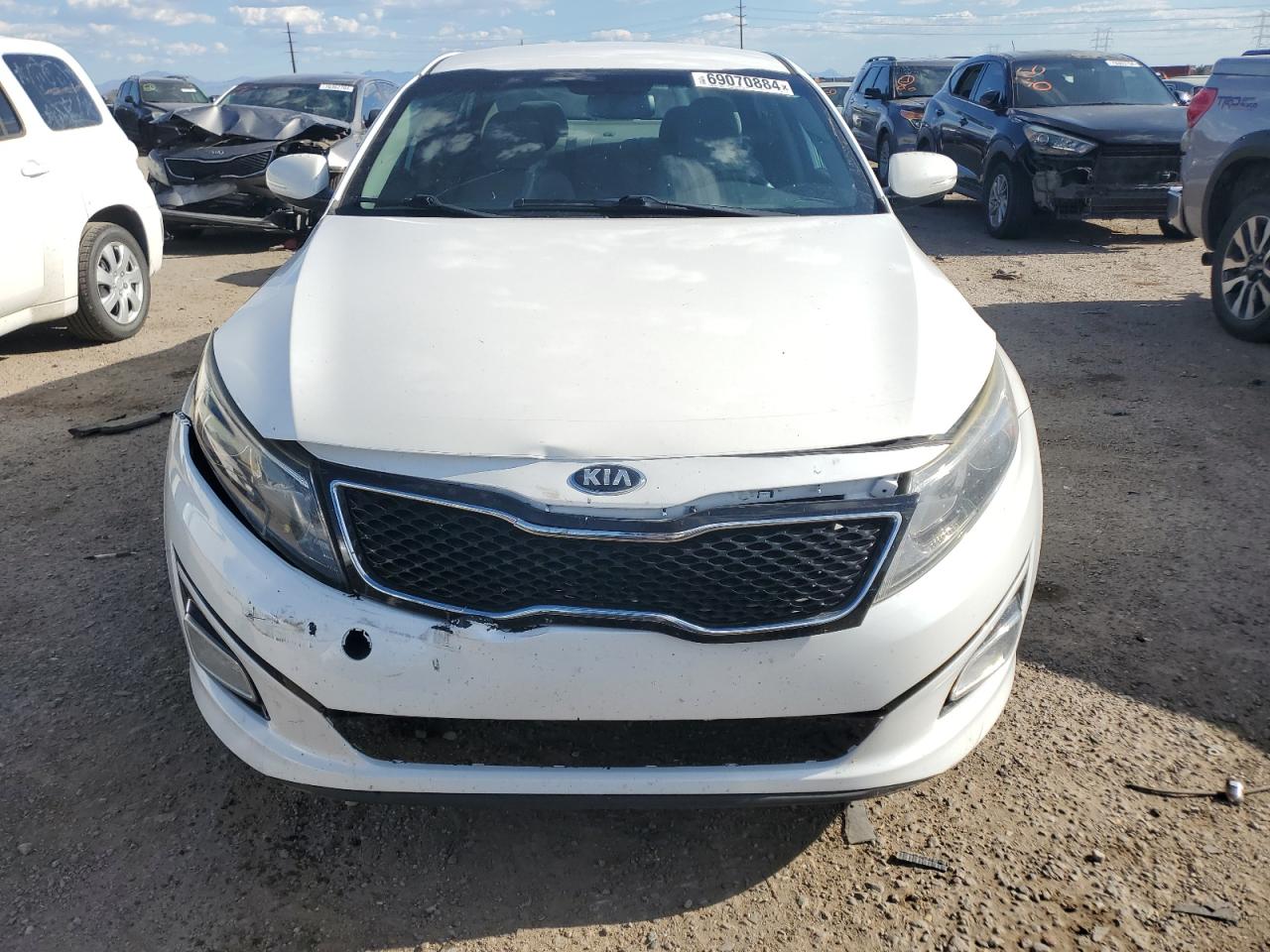 Lot #3026218257 2015 KIA OPTIMA LX