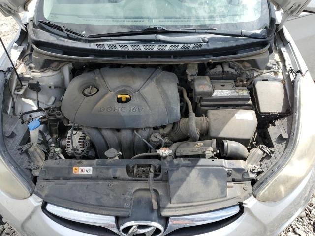 VIN KMHDH4AE1DU611788 2013 Hyundai Elantra, Gls no.11