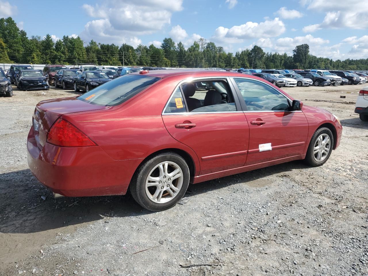 Lot #2872148284 2007 HONDA ACCORD EX