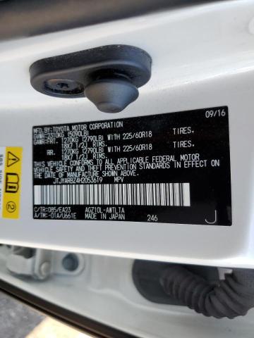 VIN JTJYARBZ4H2053619 2017 Lexus NX, 200T Base no.13