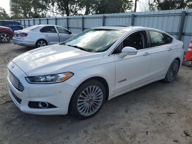 VIN 3FA6P0RU5ER100250 2014 Ford Fusion, Titanium Hev no.1