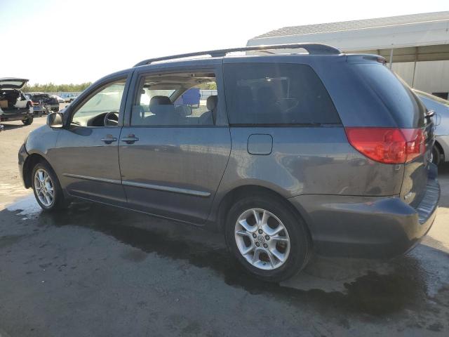 TOYOTA SIENNA XLE 2006 gray  gas 5TDZA22C56S520966 photo #3