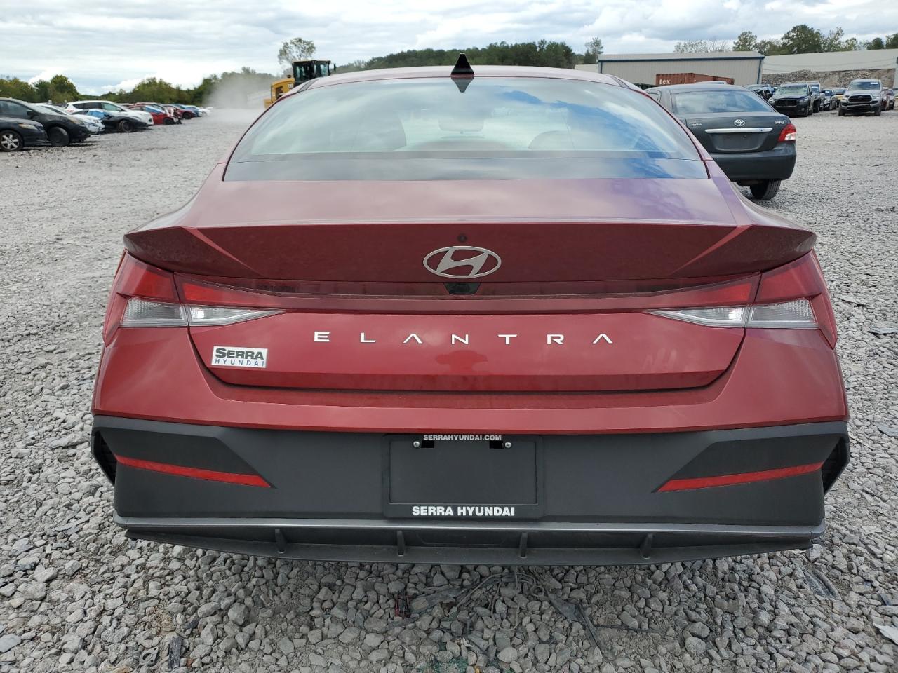 Lot #2989448581 2024 HYUNDAI ELANTRA SE